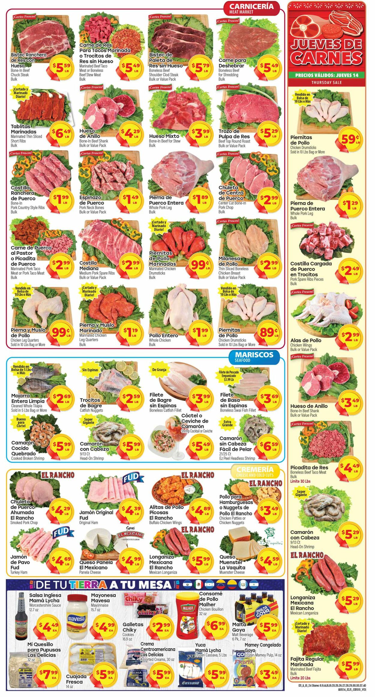 Weekly ad El Rancho 11/13/2024 - 11/19/2024