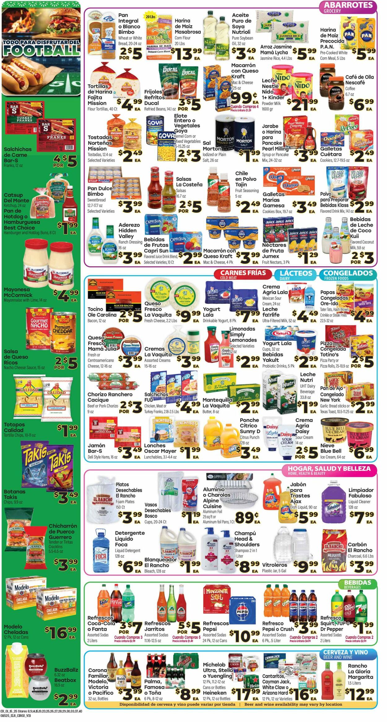 Weekly ad El Rancho 01/15/2025 - 01/21/2025