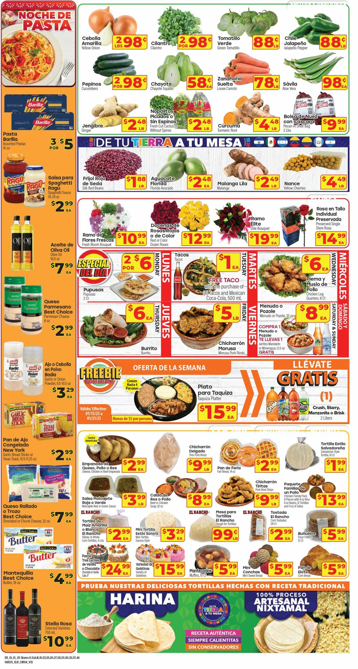 Weekly ad El Rancho 01/15/2025 - 01/21/2025