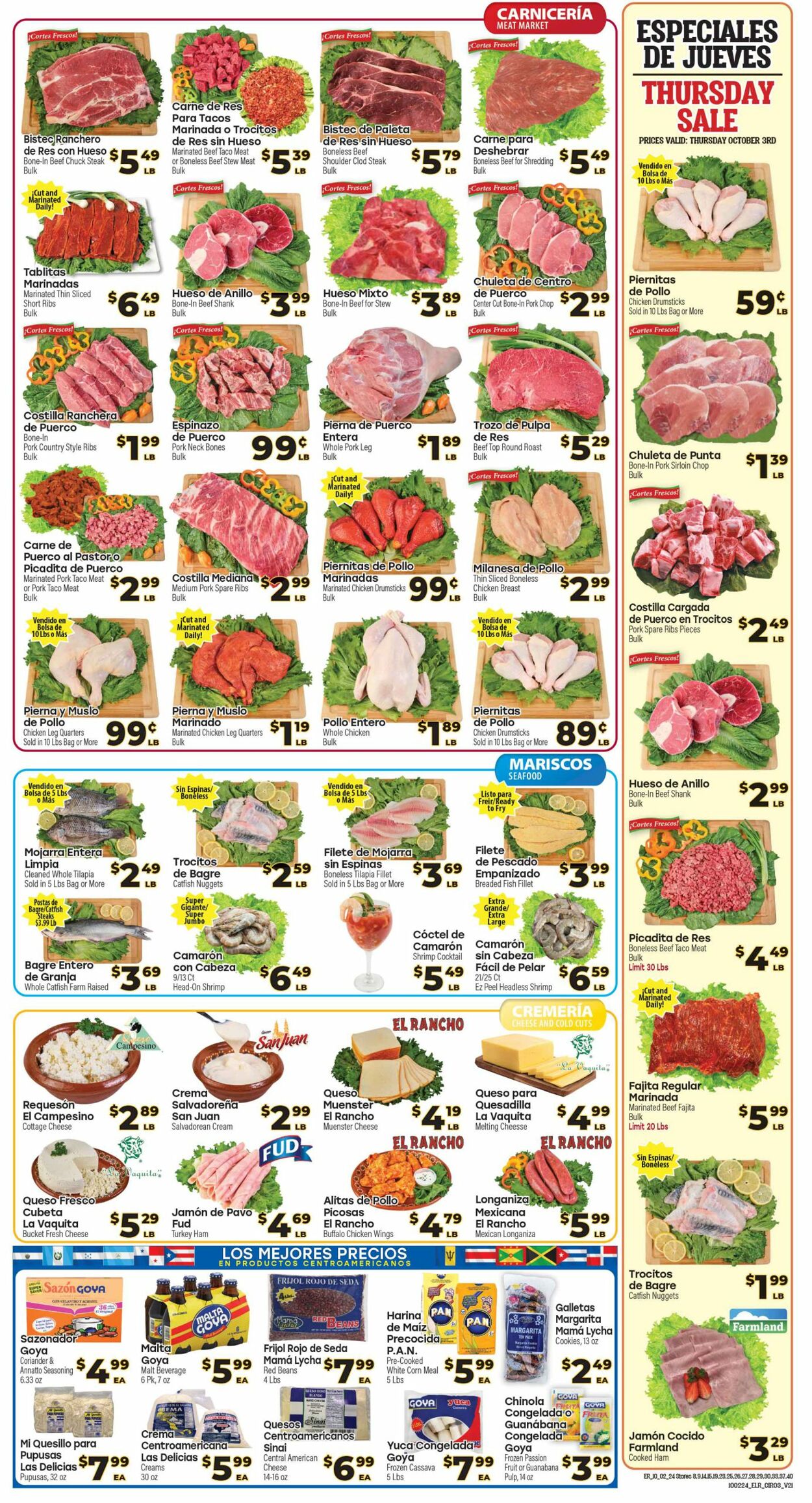 Weekly ad El Rancho 10/02/2024 - 10/08/2024