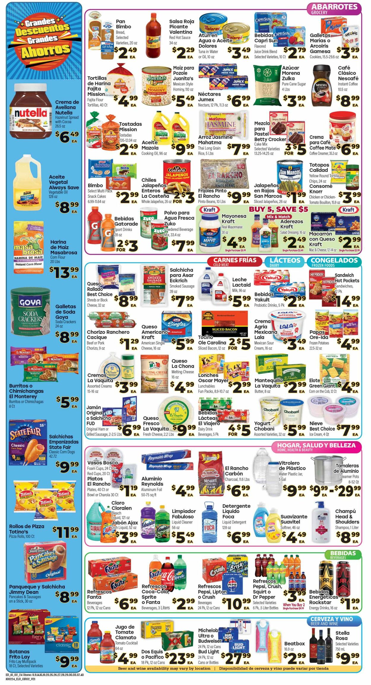 Weekly ad El Rancho 10/02/2024 - 10/08/2024