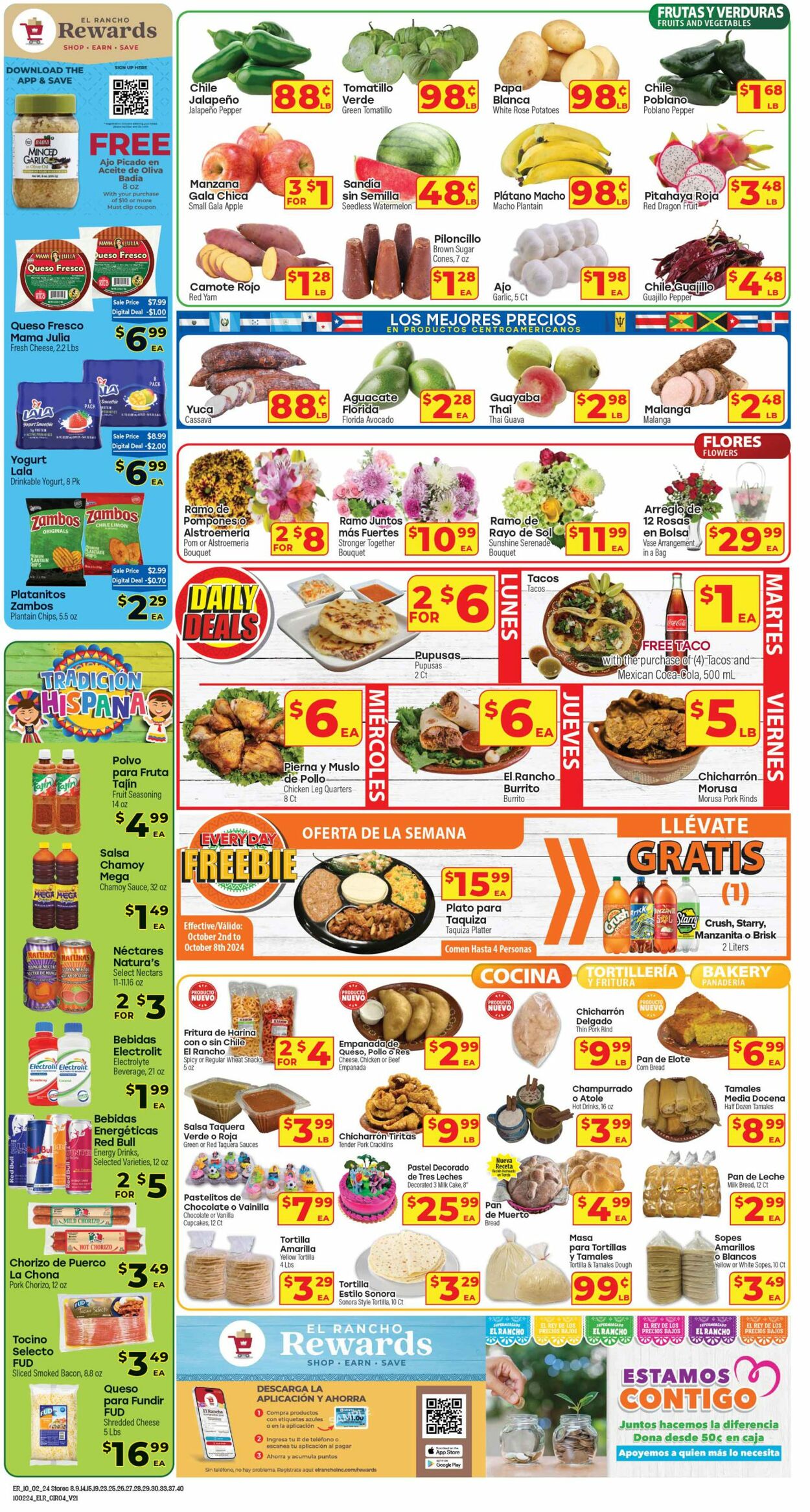 Weekly ad El Rancho 10/02/2024 - 10/08/2024