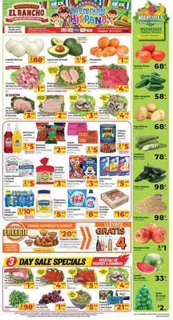 Weekly ad El Rancho 10/30/2024 - 11/05/2024