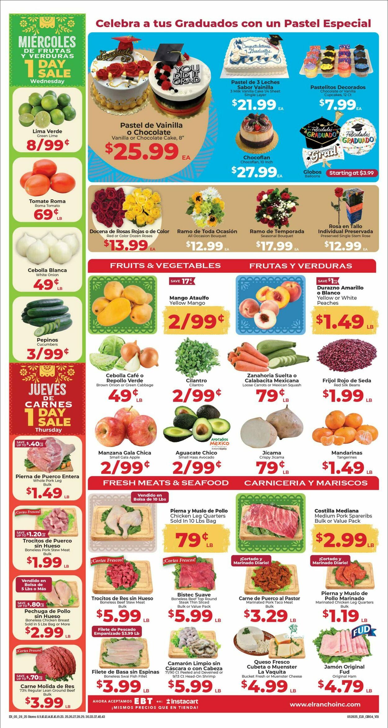 Weekly ad El Rancho 05/28/2025 - 06/03/2025