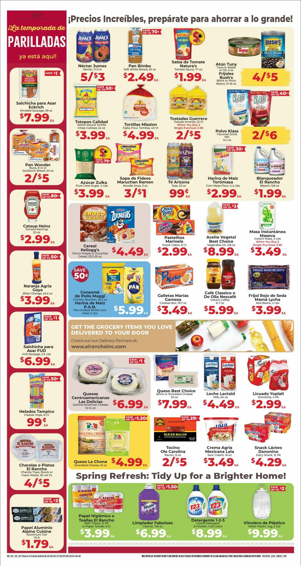 Weekly ad El Rancho 05/28/2025 - 06/03/2025