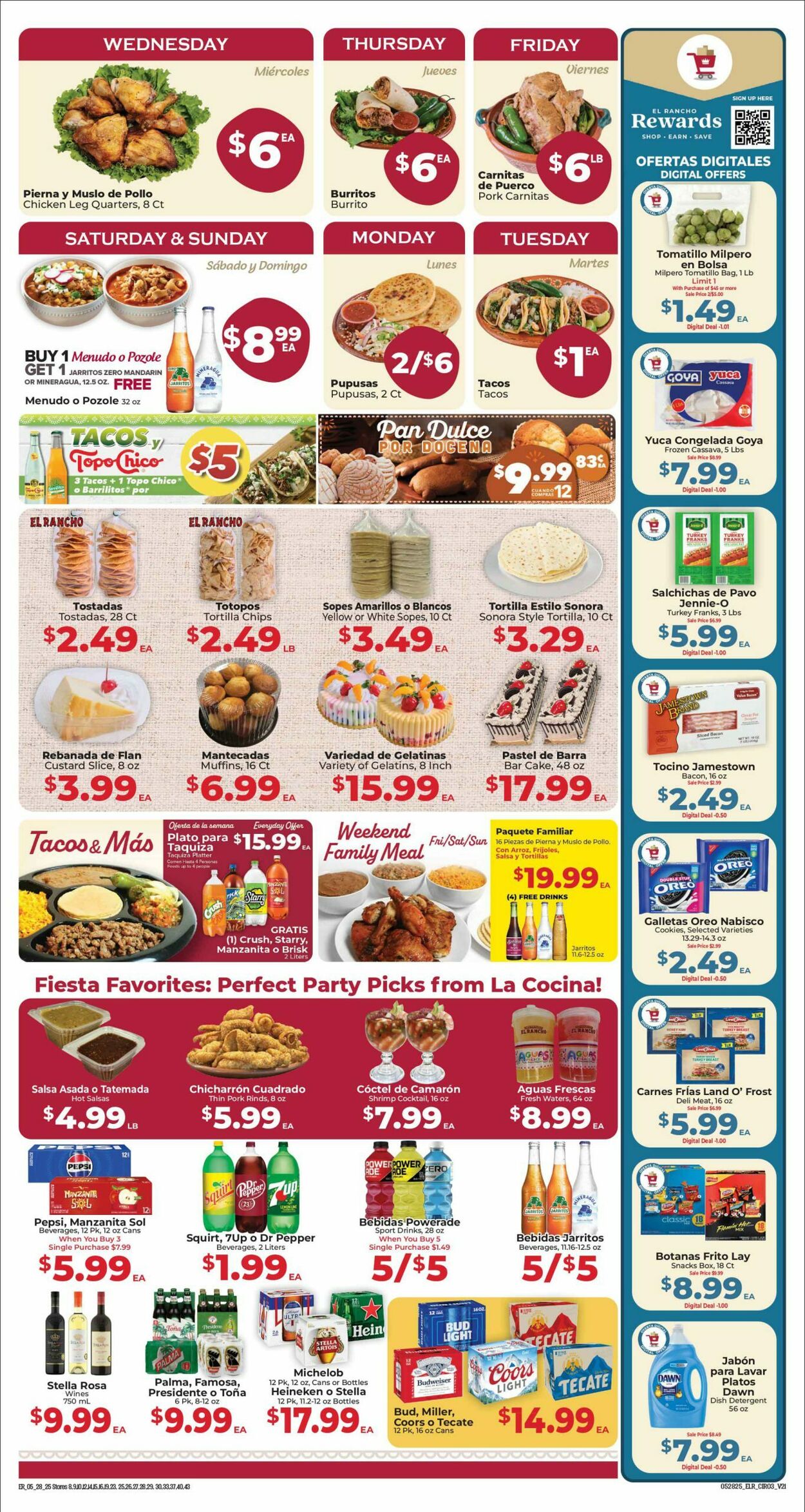 Weekly ad El Rancho 05/28/2025 - 06/03/2025
