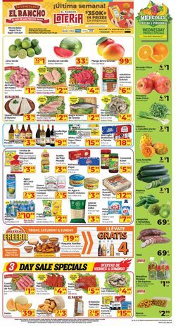 Weekly ad El Rancho 08/21/2024 - 08/27/2024