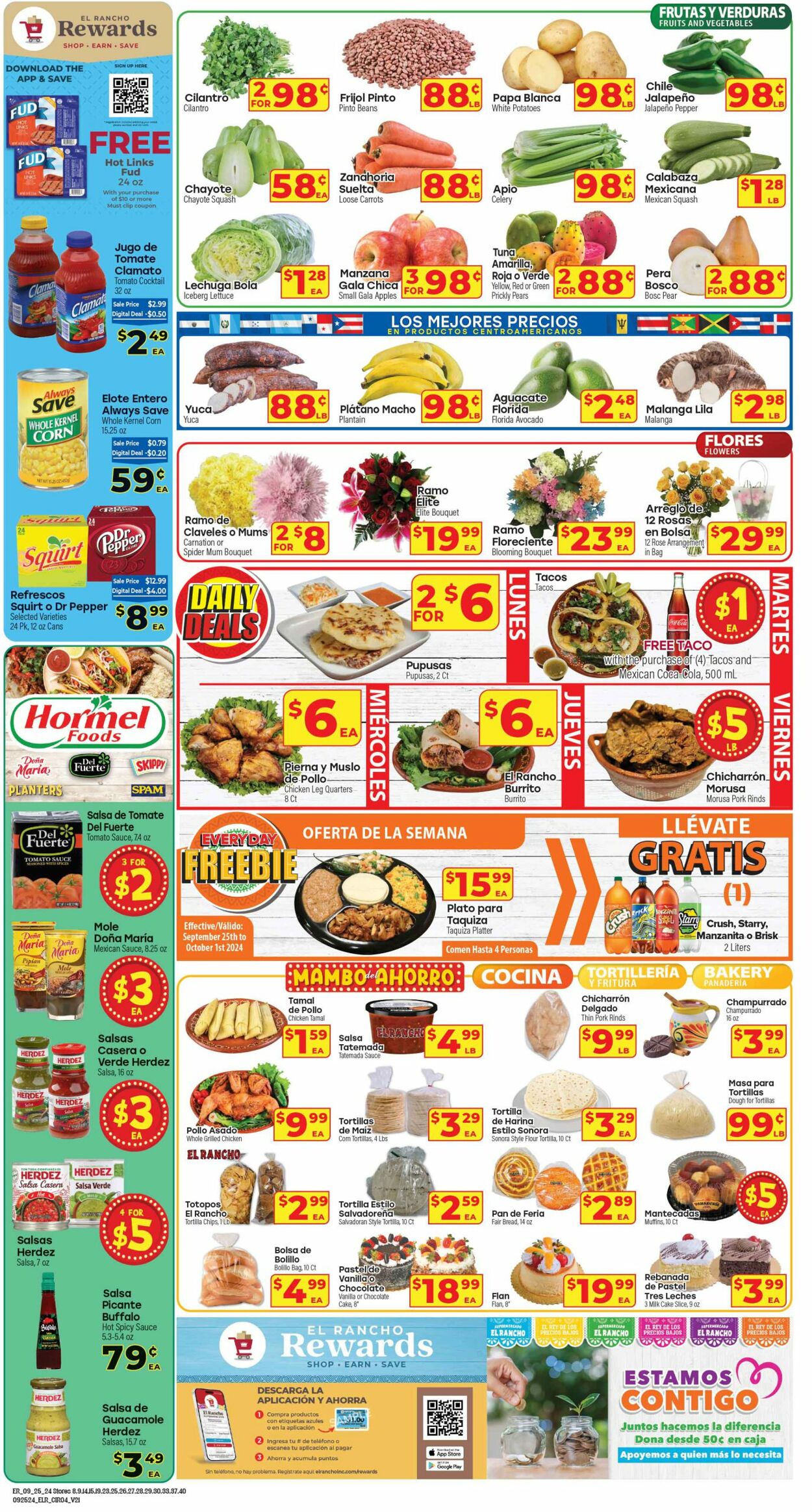 Weekly ad El Rancho 09/25/2024 - 10/01/2024