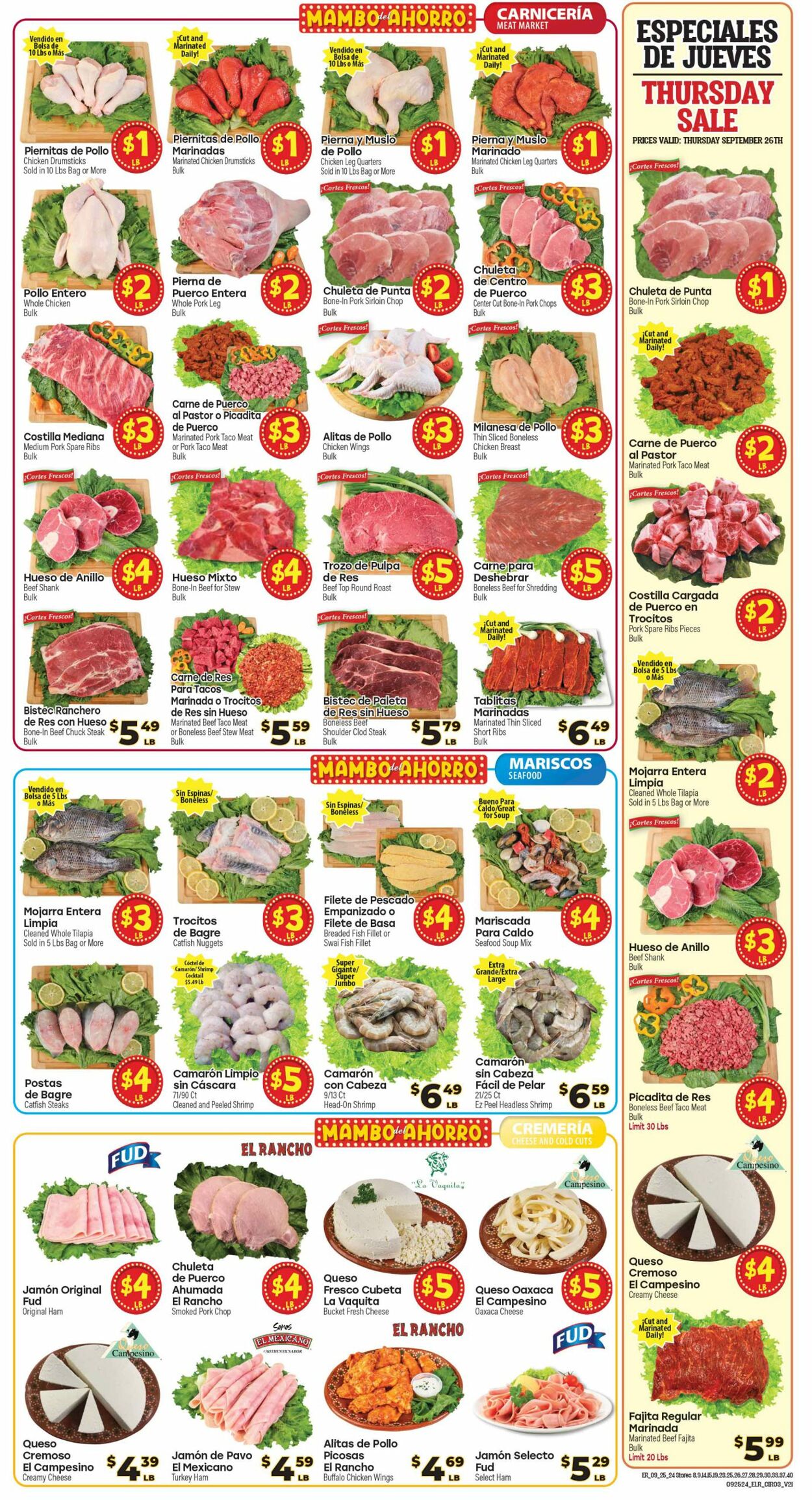 Weekly ad El Rancho 09/25/2024 - 10/01/2024