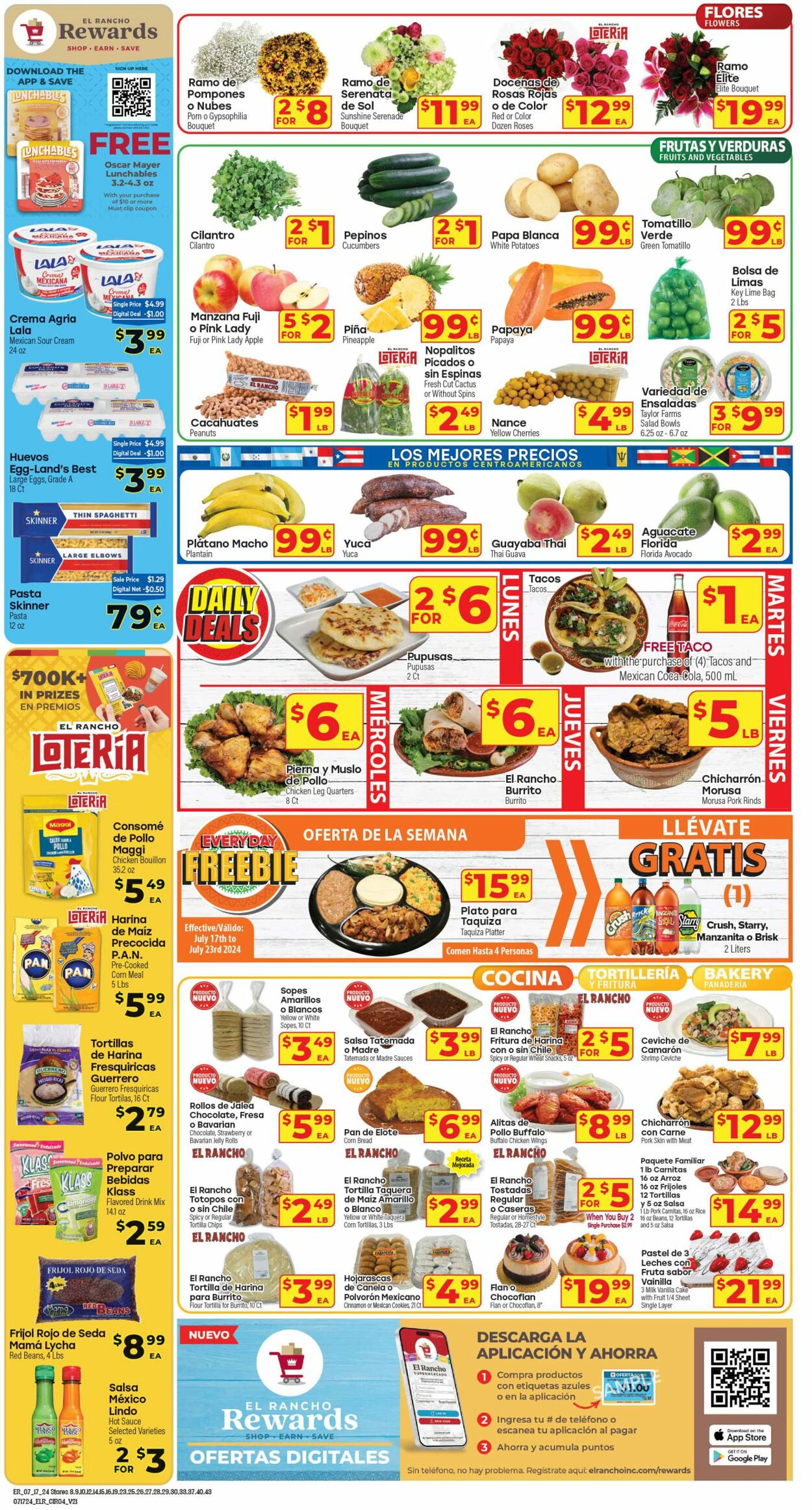 Weekly ad El Rancho 07/17/2024 - 07/23/2024