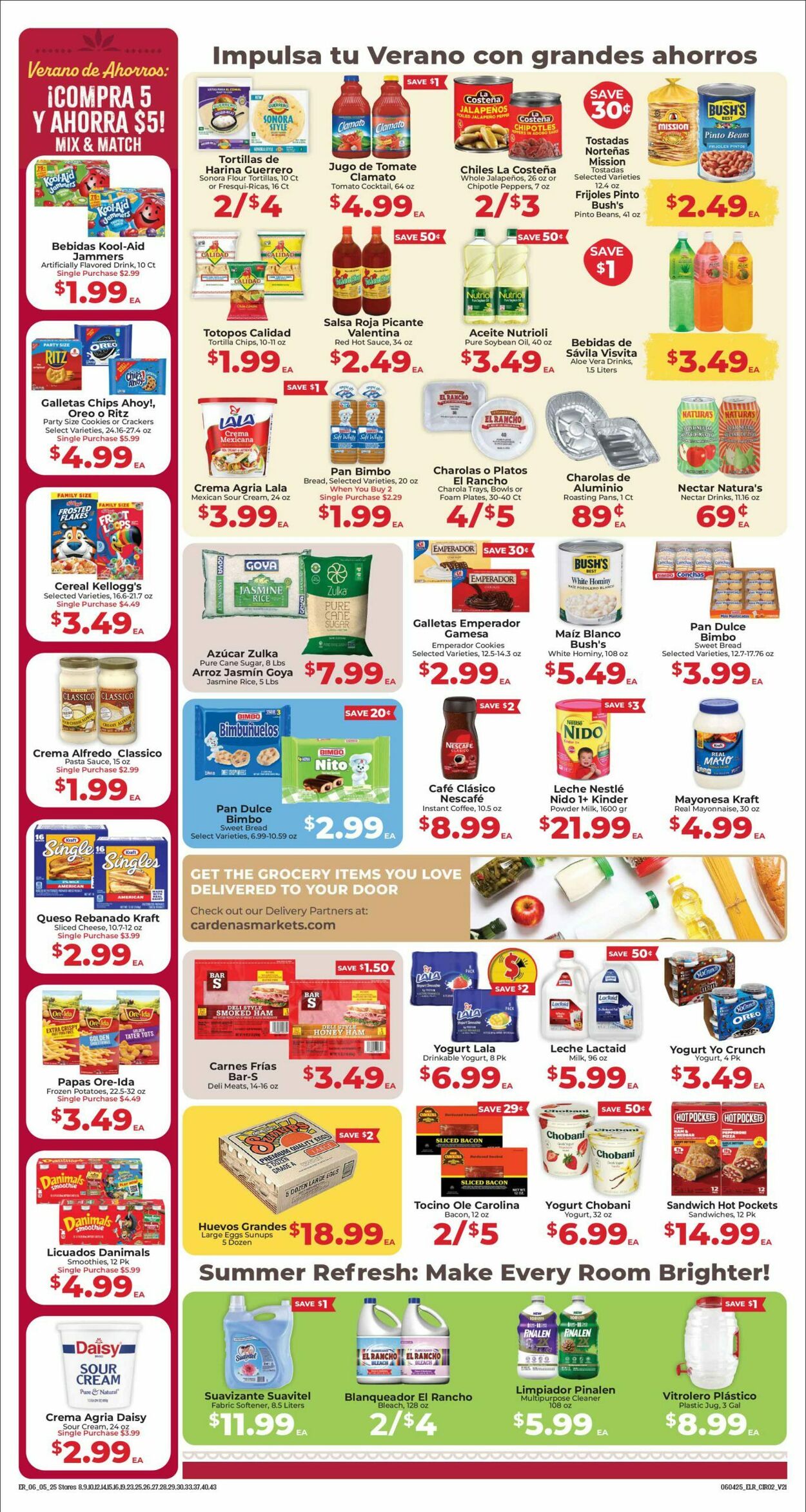 Weekly ad El Rancho 06/04/2025 - 06/10/2025