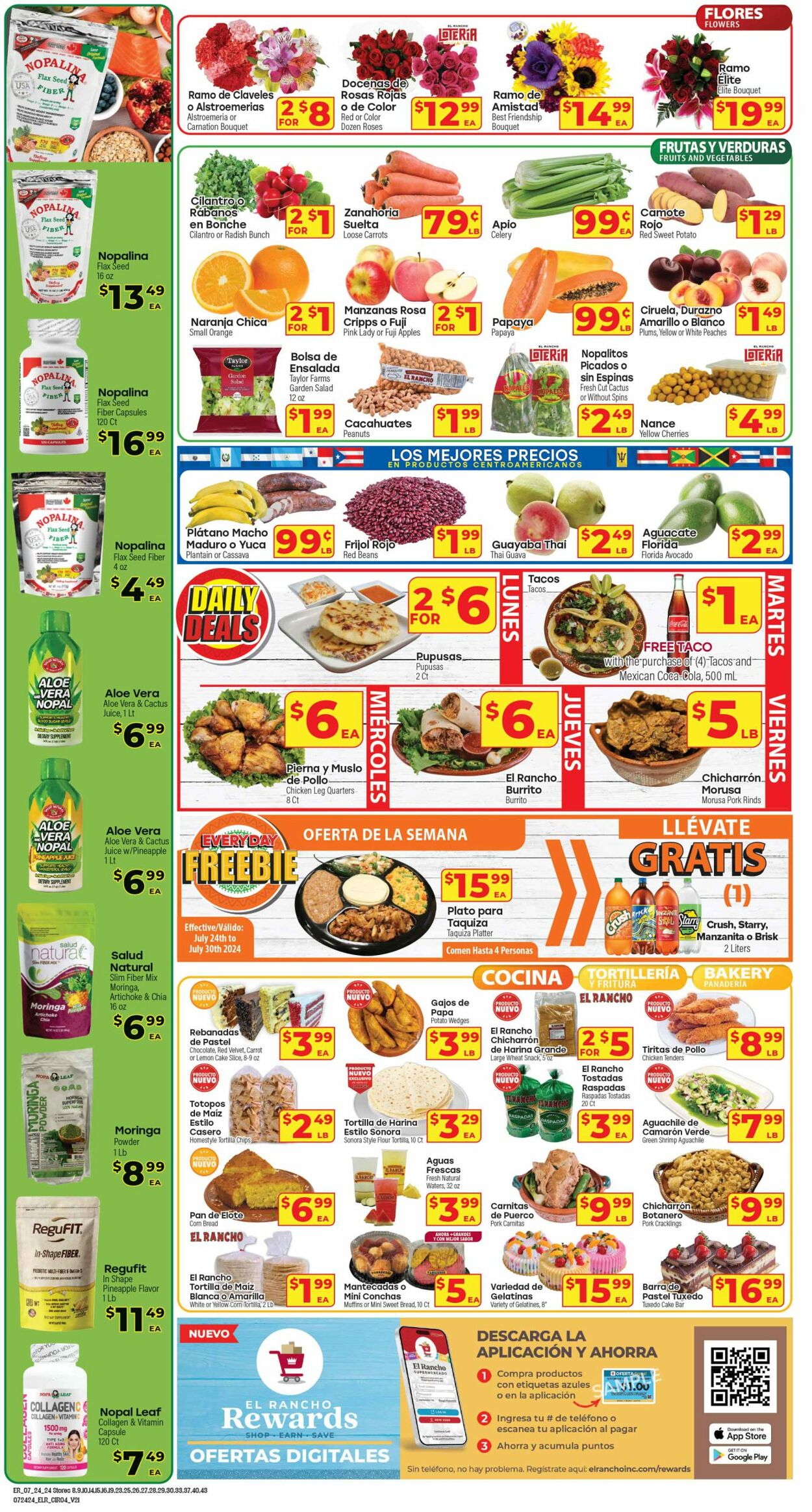 Weekly ad El Rancho 07/24/2024 - 07/30/2024