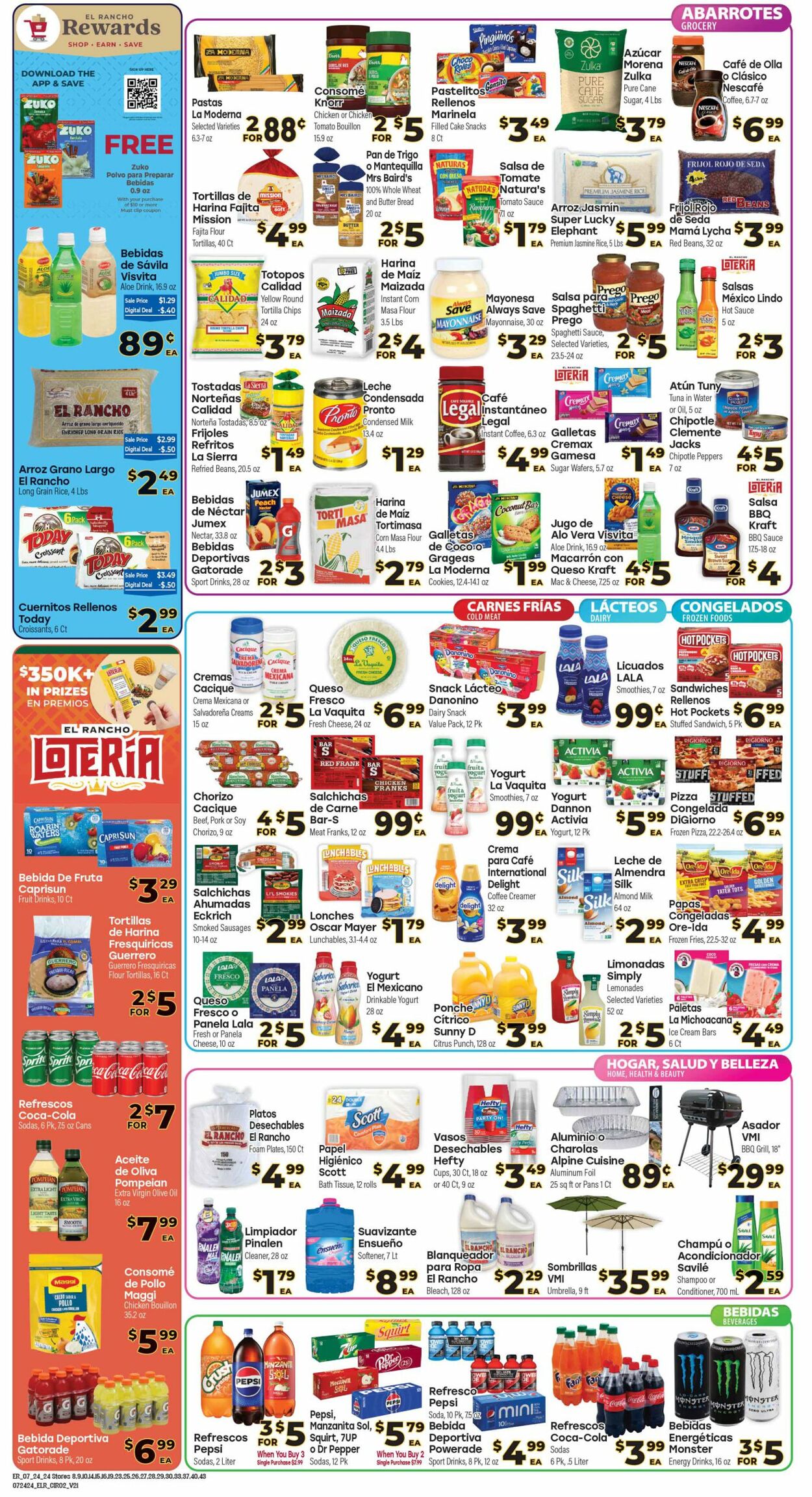 Weekly ad El Rancho 07/24/2024 - 07/30/2024