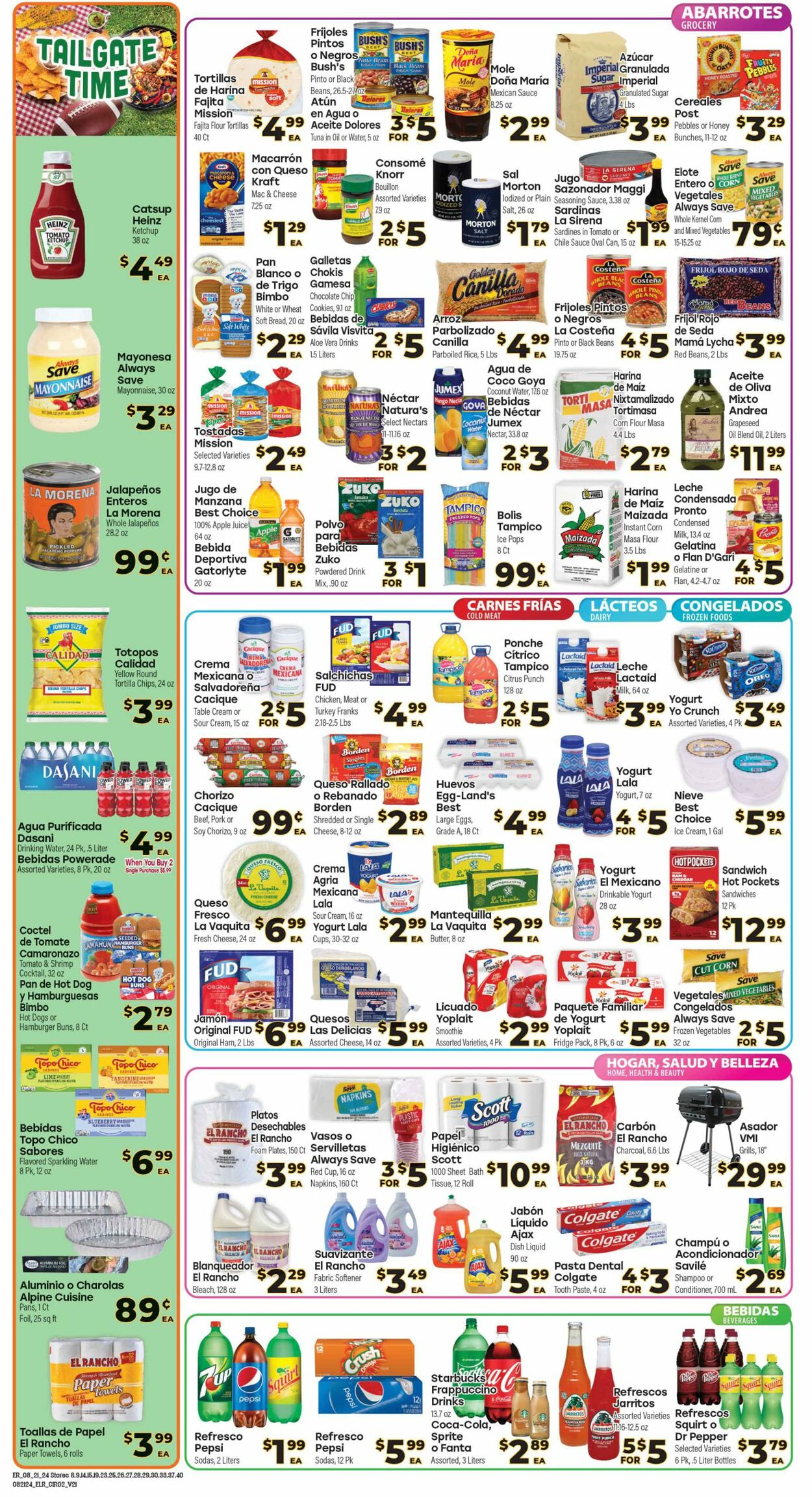 Weekly ad El Rancho 08/21/2024 - 08/27/2024