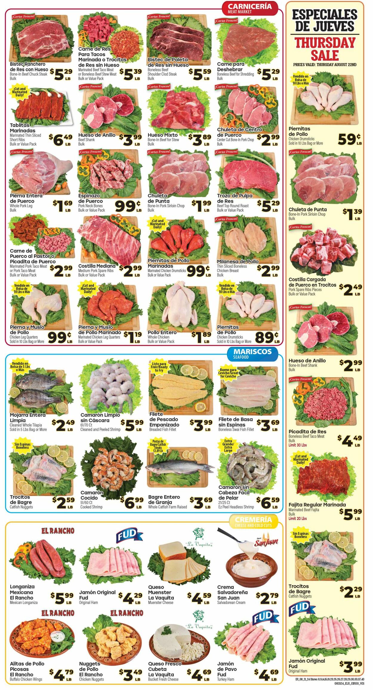 Weekly ad El Rancho 08/21/2024 - 08/27/2024