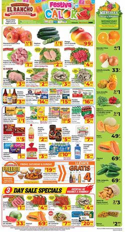 Weekly ad El Rancho 10/02/2024 - 10/08/2024