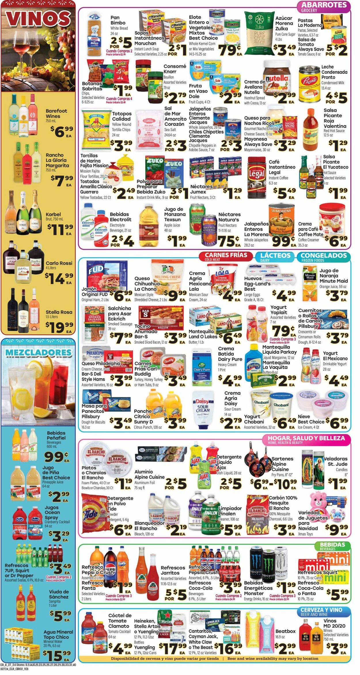 Weekly ad El Rancho 11/27/2024 - 12/03/2024