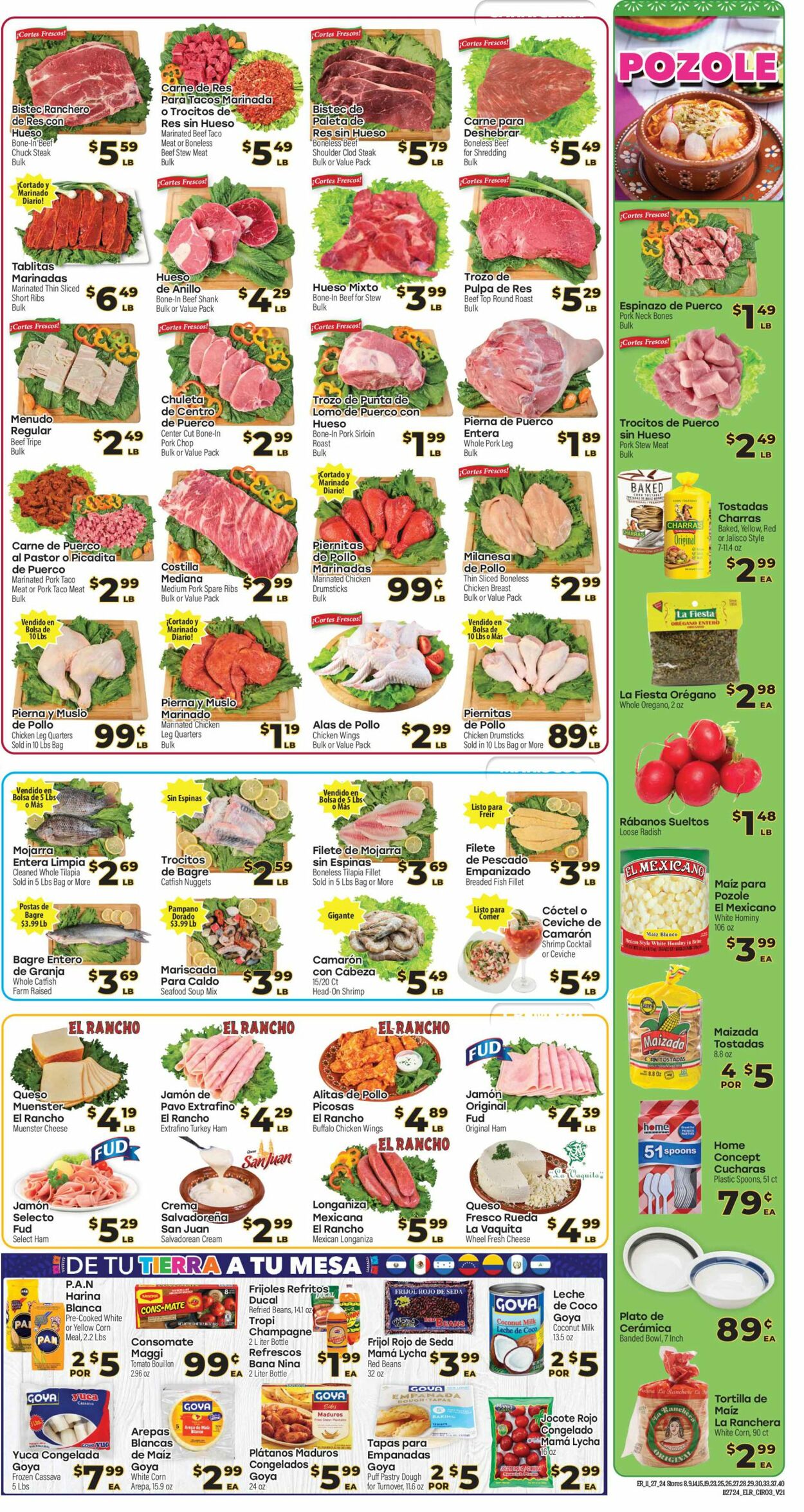 Weekly ad El Rancho 11/27/2024 - 12/03/2024