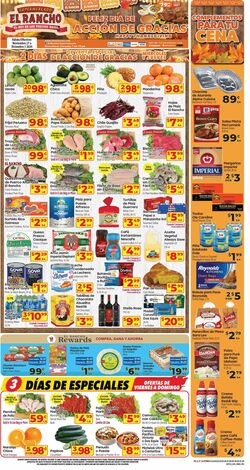 Weekly ad El Rancho 11/27/2024 - 12/03/2024