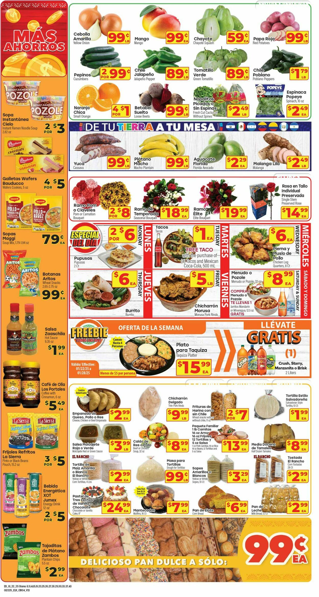 Weekly ad El Rancho 01/22/2025 - 01/28/2025