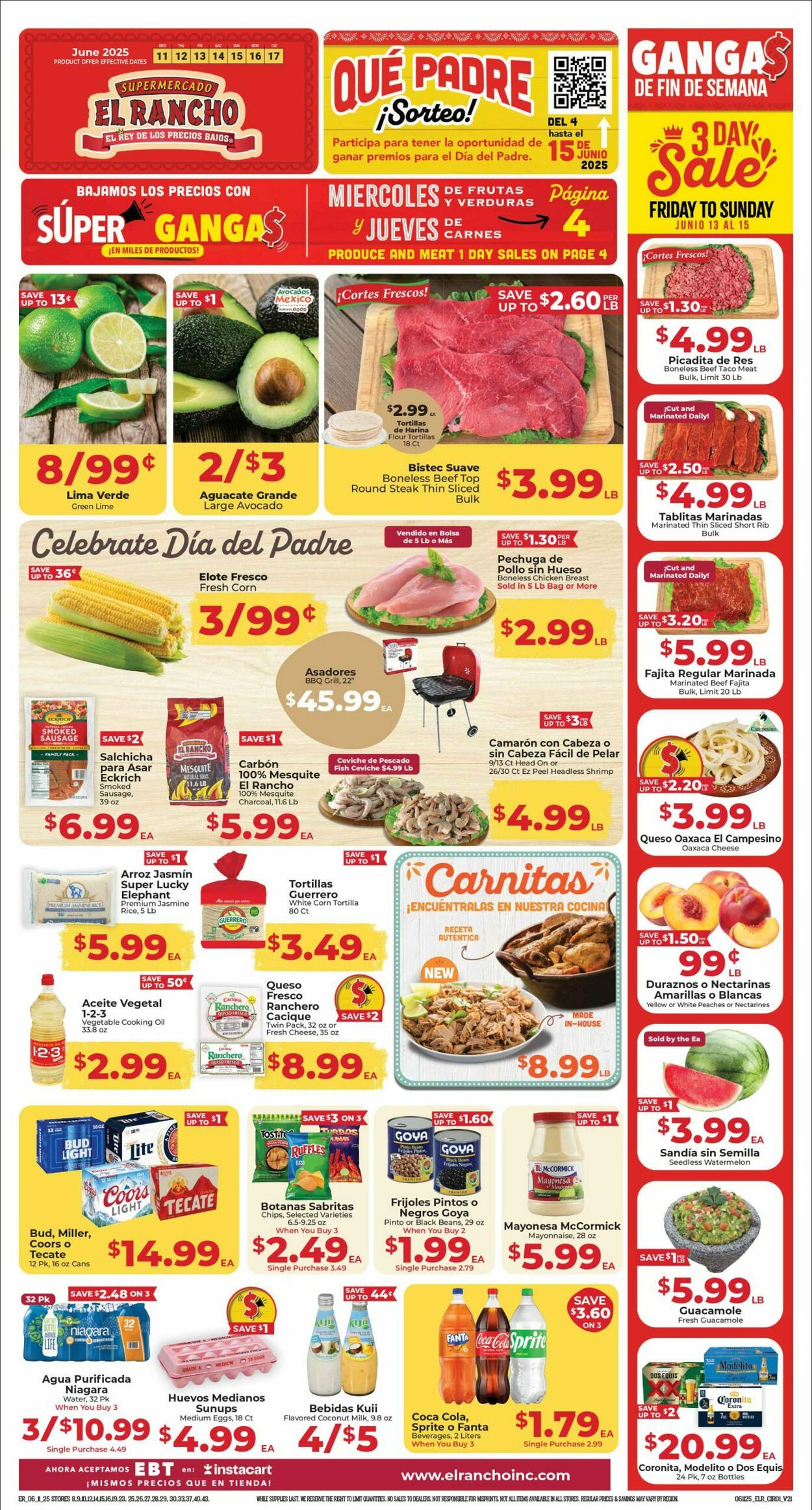 Weekly ad El Rancho 06/11/2025 - 06/17/2025