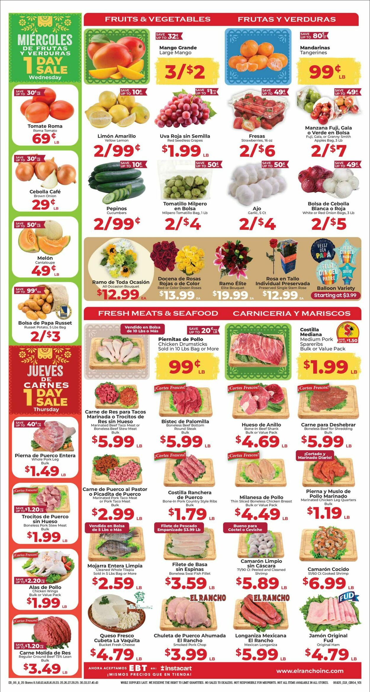 Weekly ad El Rancho 06/11/2025 - 06/17/2025