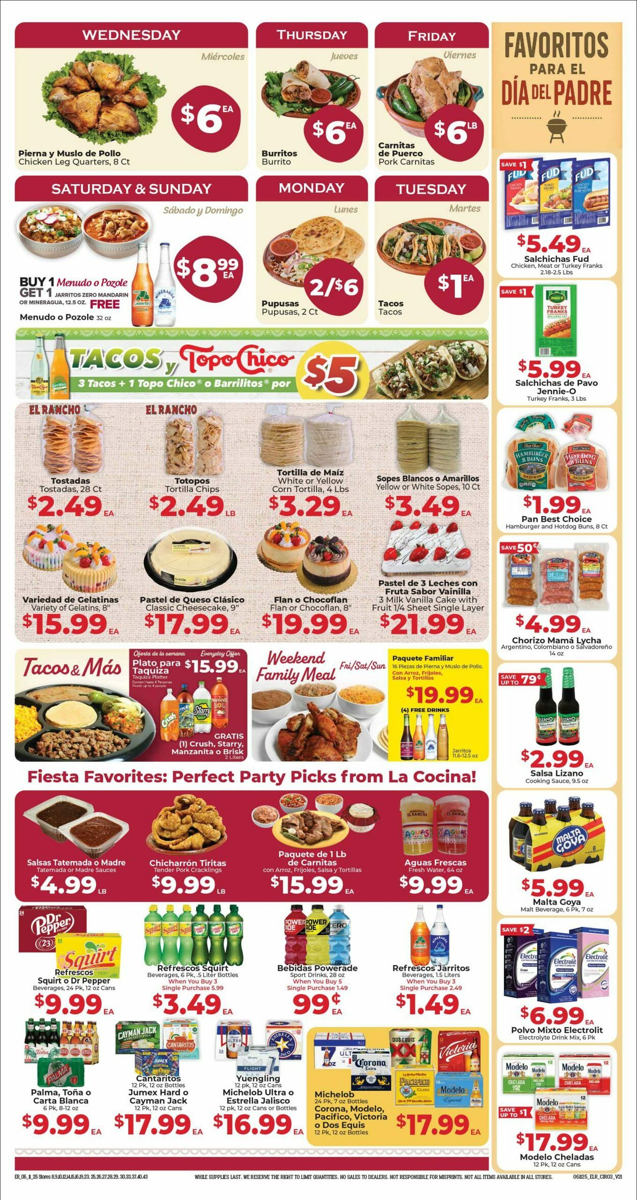 Weekly ad El Rancho 06/11/2025 - 06/17/2025