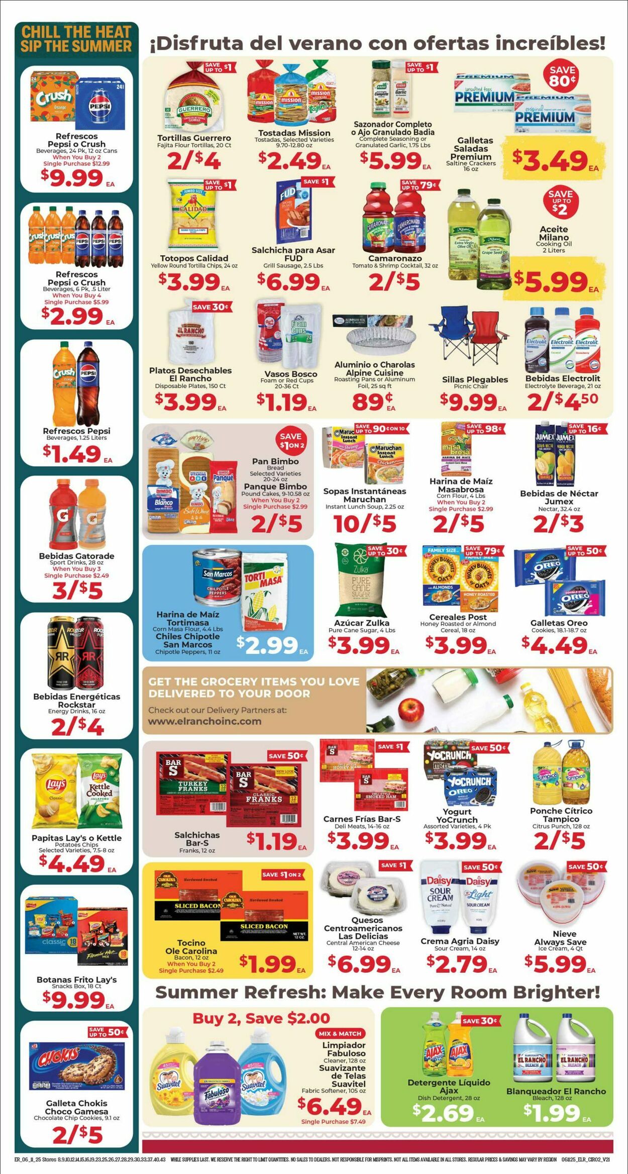 Weekly ad El Rancho 06/11/2025 - 06/17/2025