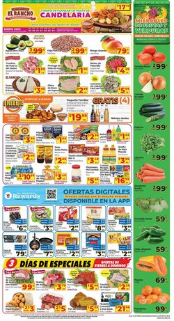 Weekly ad El Rancho 10/23/2024 - 10/29/2024