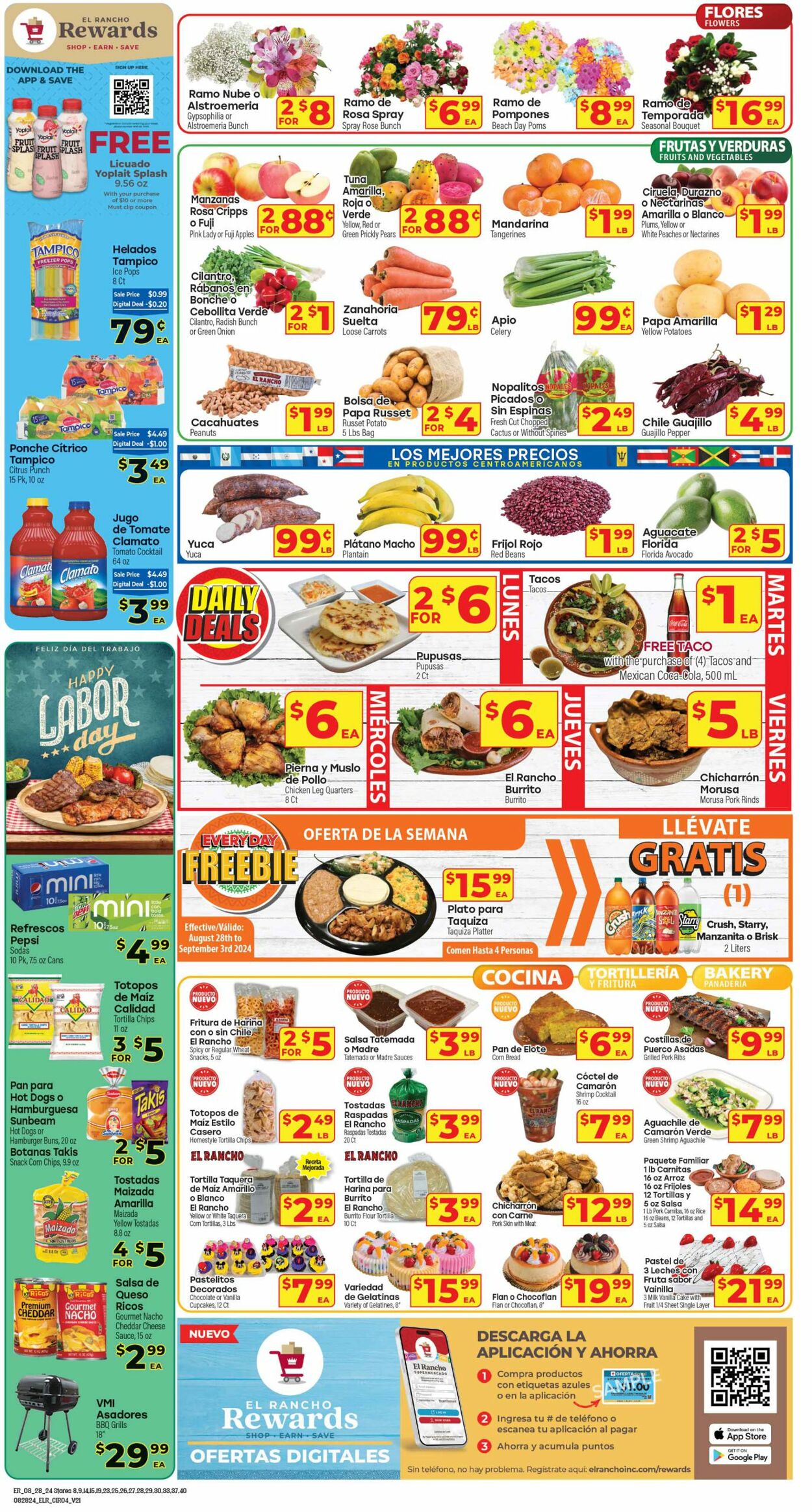 Weekly ad El Rancho 08/28/2024 - 09/03/2024