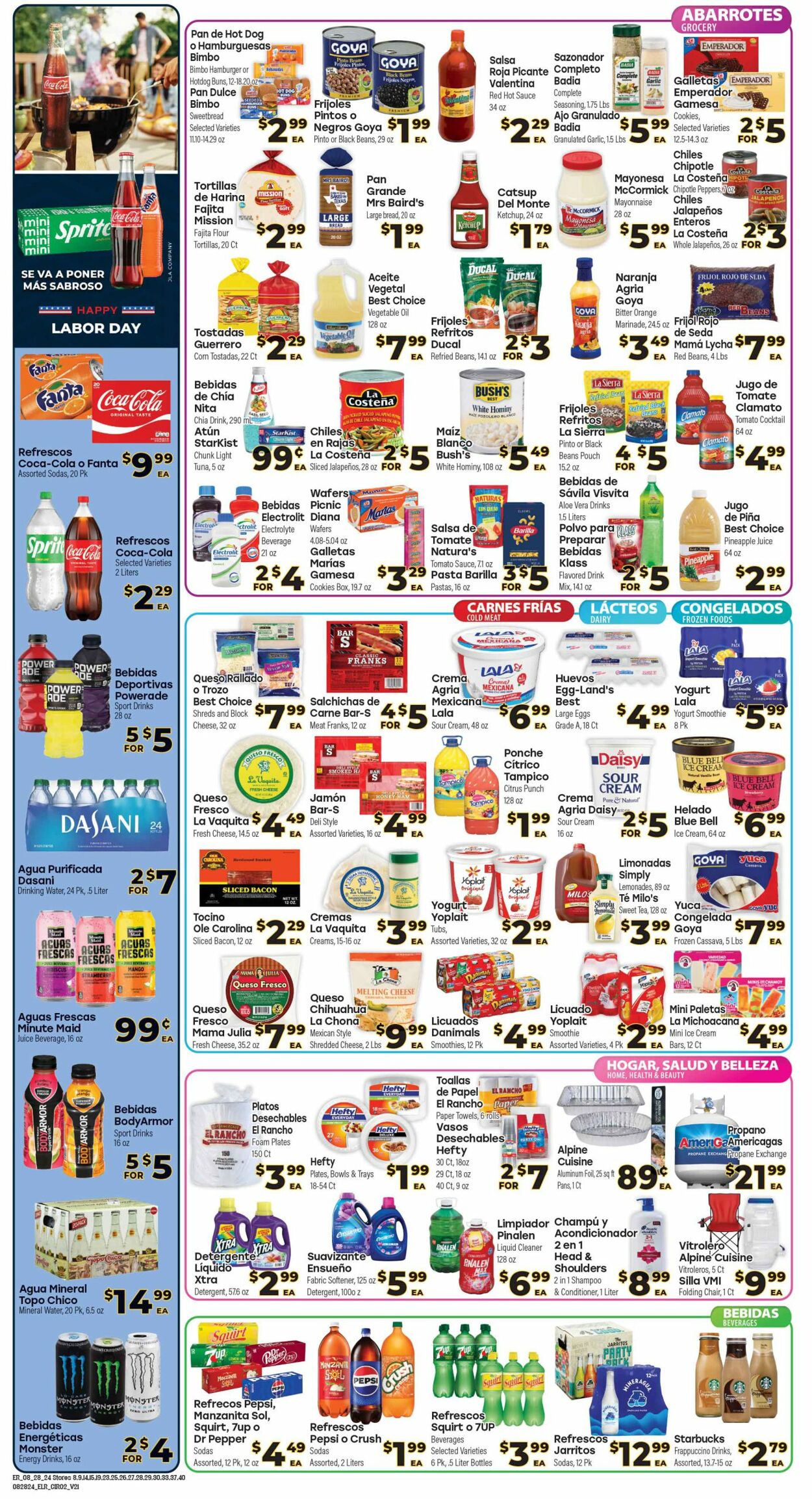 Weekly ad El Rancho 08/28/2024 - 09/03/2024