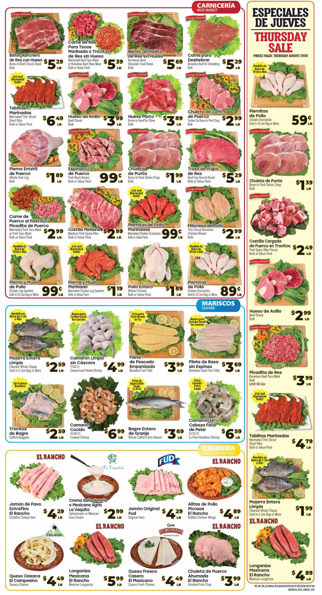 Weekly ad El Rancho 08/28/2024 - 09/03/2024