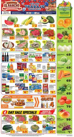 Weekly ad El Rancho 08/07/2024 - 08/13/2024