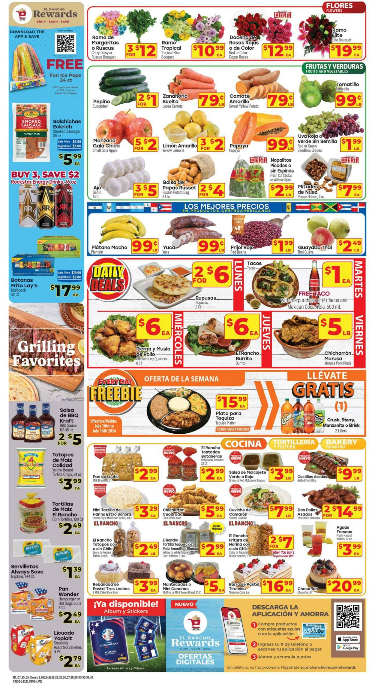 Weekly ad El Rancho 07/10/2024 - 07/16/2024