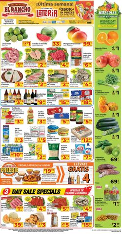 Weekly ad El Rancho 10/09/2024 - 10/15/2024