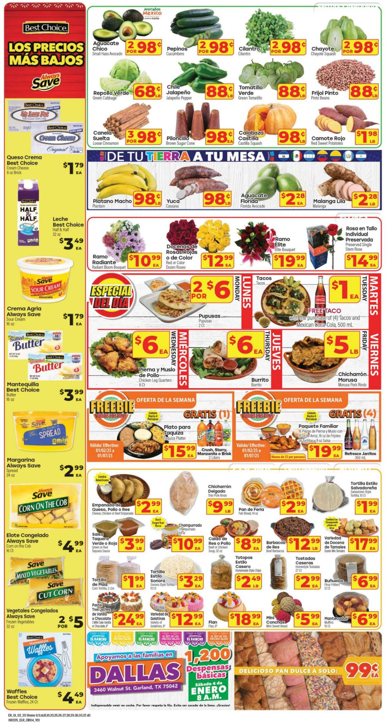 Weekly ad El Rancho 01/02/2025 - 01/07/2025