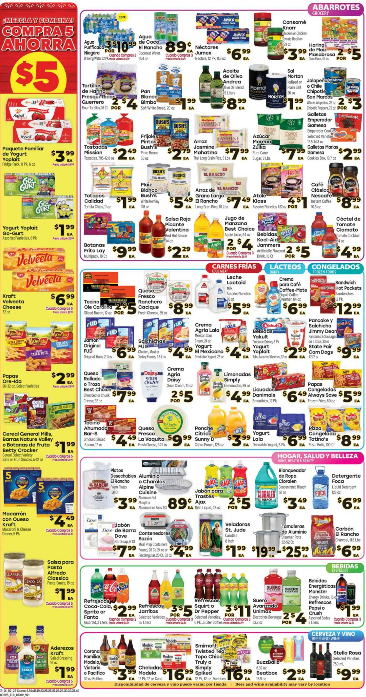 Weekly ad El Rancho 01/02/2025 - 01/07/2025