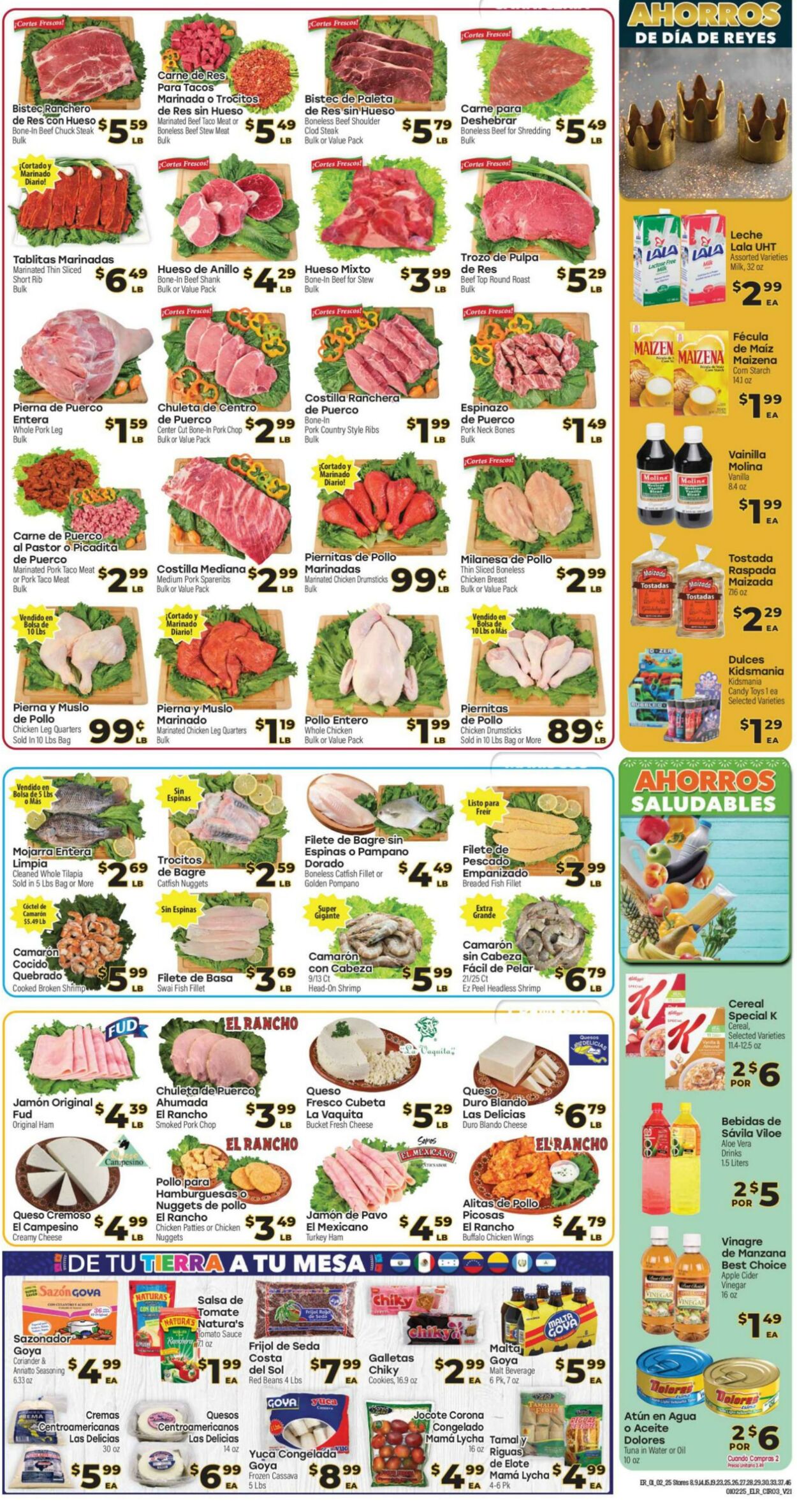 Weekly ad El Rancho 01/02/2025 - 01/07/2025