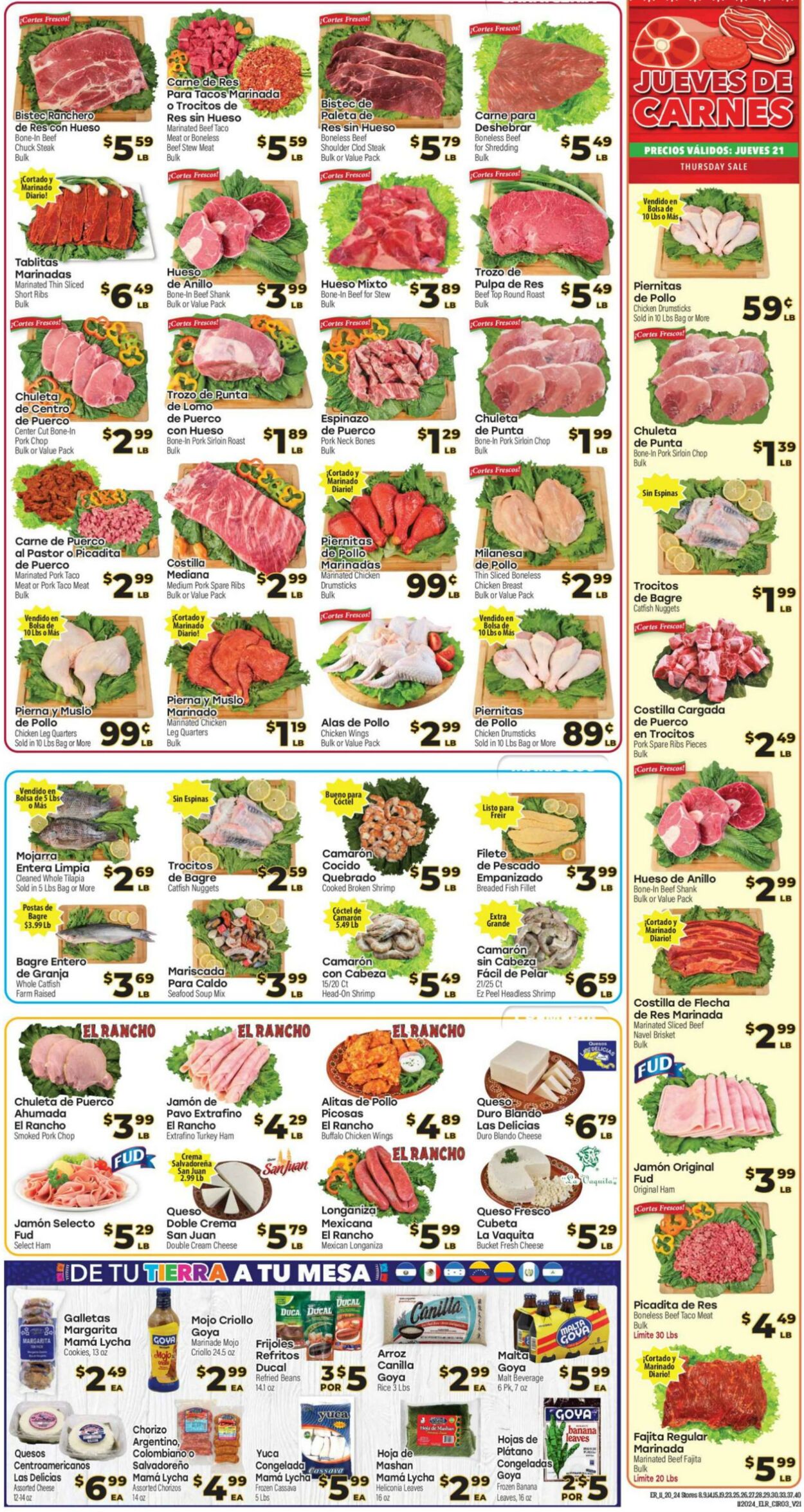 Weekly ad El Rancho 11/20/2024 - 11/26/2024