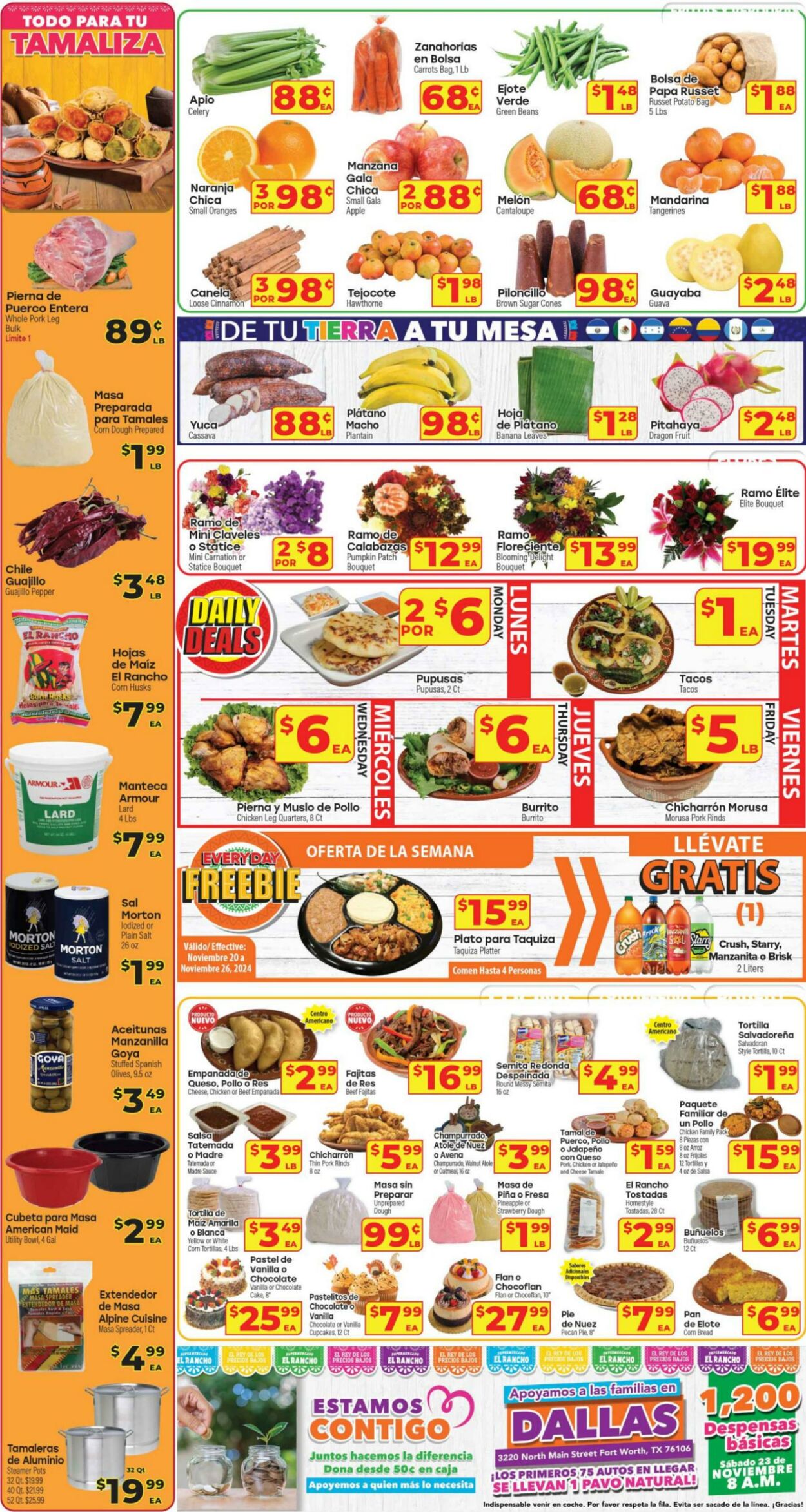 Weekly ad El Rancho 11/20/2024 - 11/26/2024