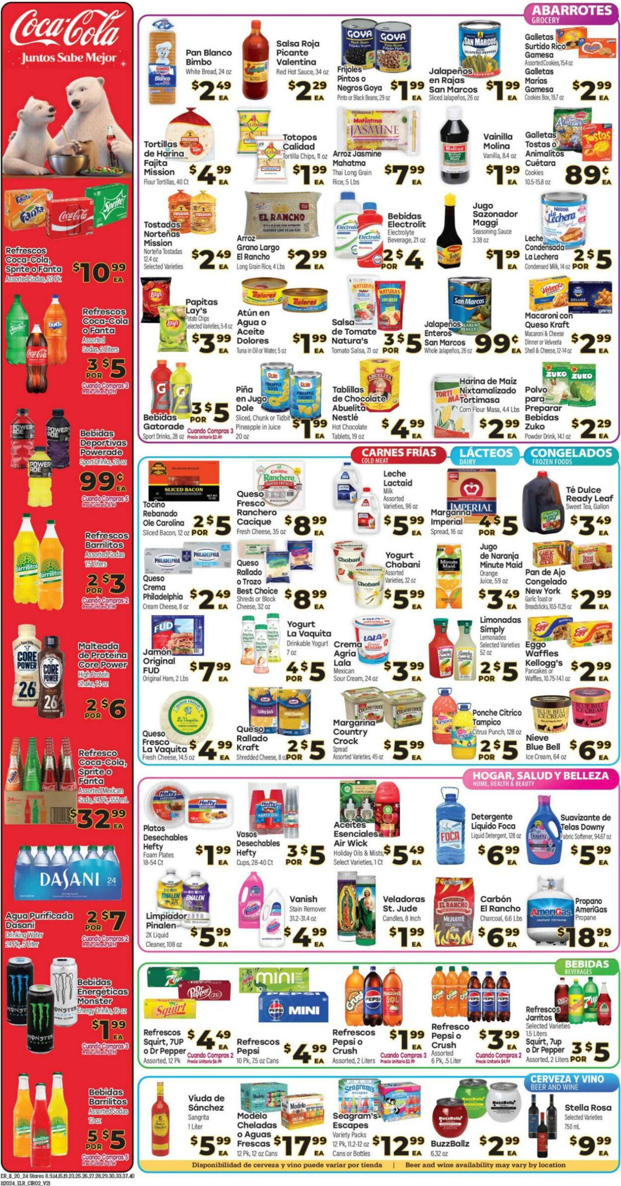 Weekly ad El Rancho 11/20/2024 - 11/26/2024