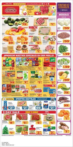 Weekly ad El Rancho 04/01/2026 - 04/07/2026