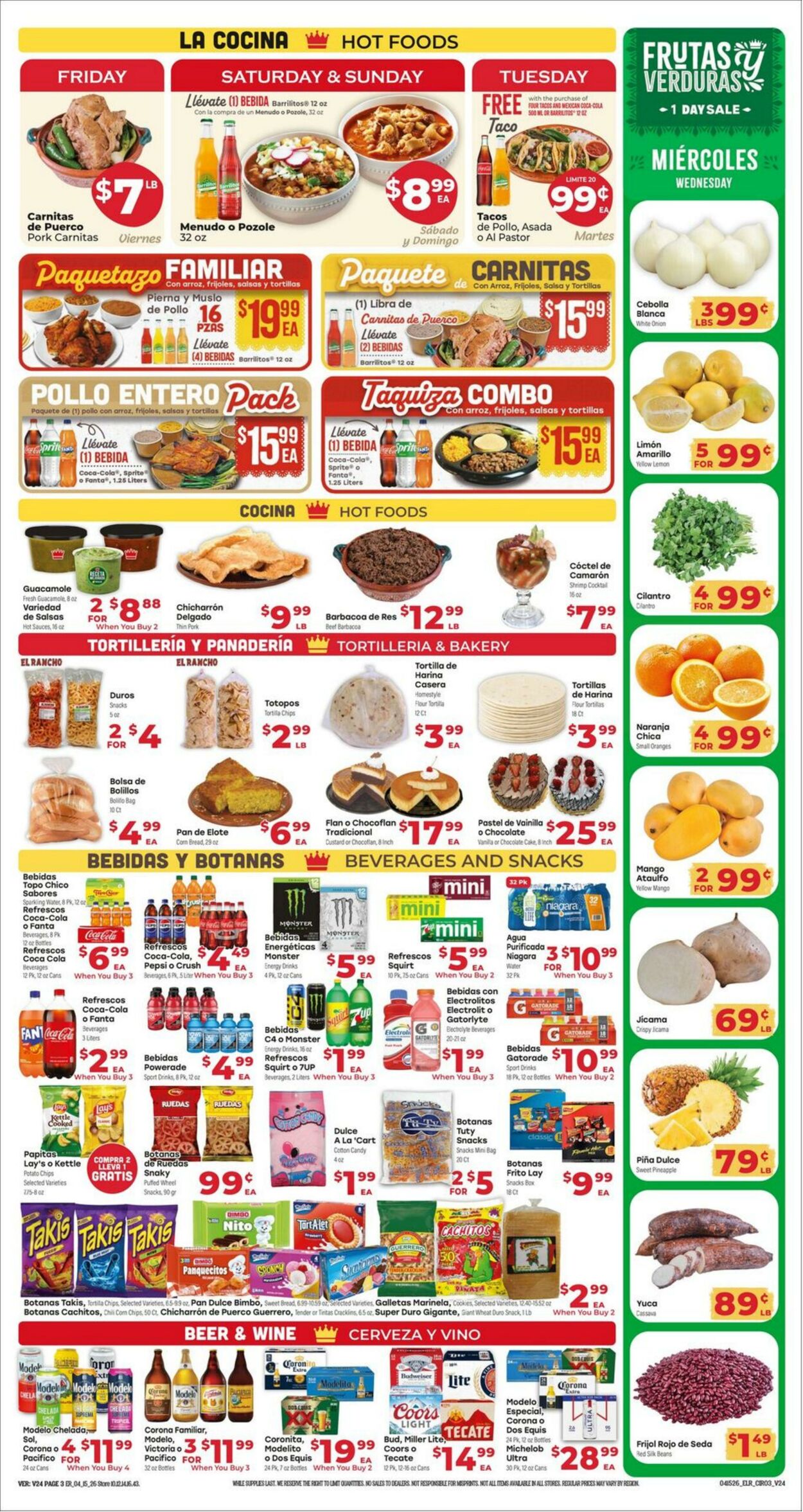 Weekly ad El Rancho 04/15/2026 - 04/21/2026