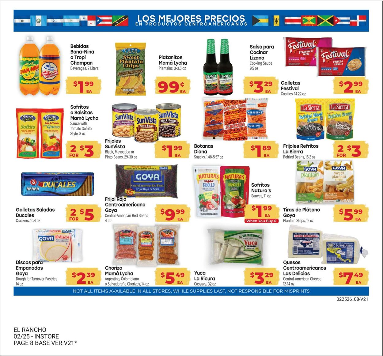 Weekly ad El Rancho 03/03/2026 - 03/31/2026