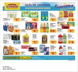 Weekly ad El Rancho 03/03/2026 - 03/31/2026