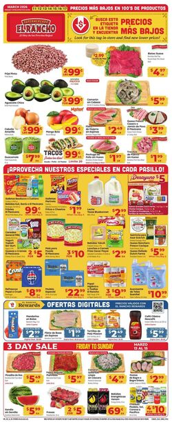 Weekly ad El Rancho 03/11/2026 - 03/17/2026