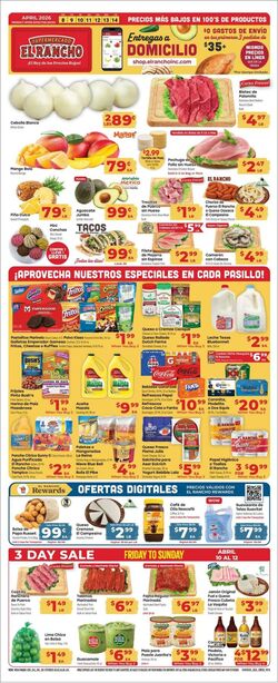 Weekly ad El Rancho 04/08/2026 - 04/14/2026