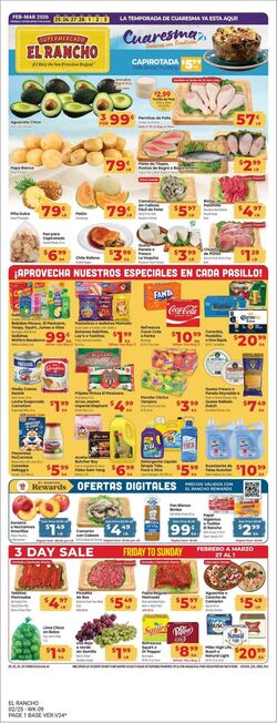Weekly ad El Rancho 02/25/2026 - 03/03/2026
