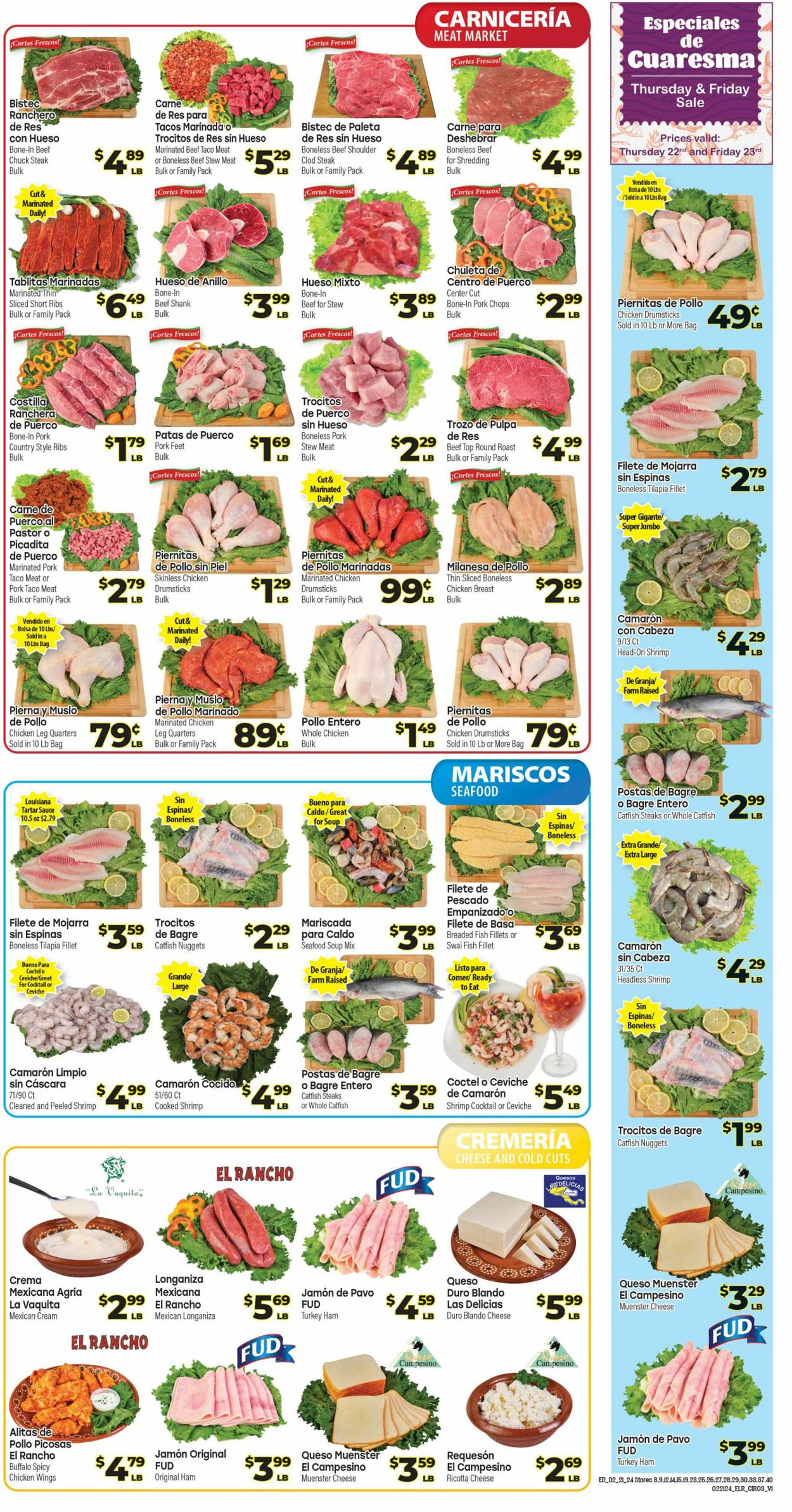 Weekly ad El Rancho 02/21/2024 - 02/27/2024