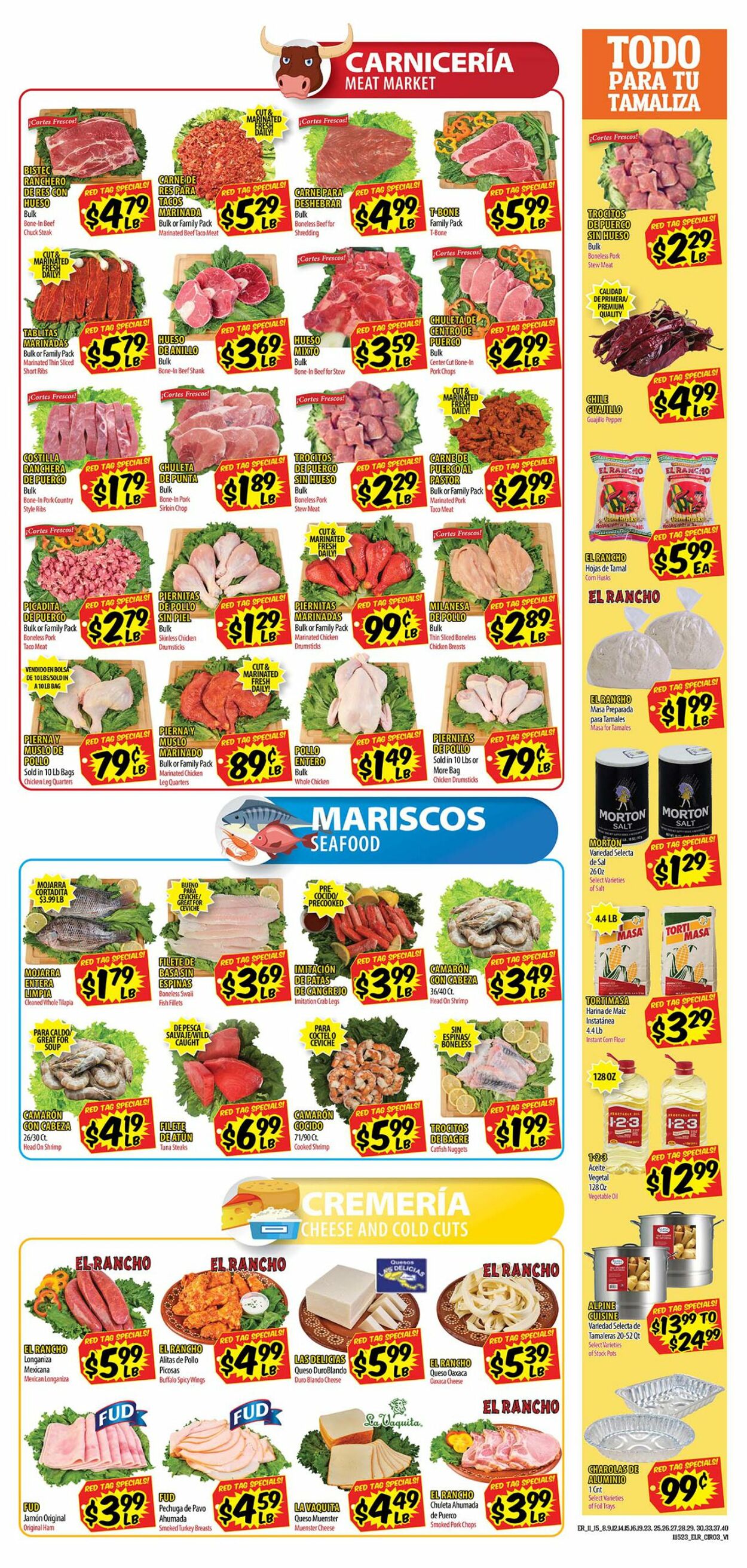 Weekly ad El Rancho 11/15/2023 - 11/21/2023